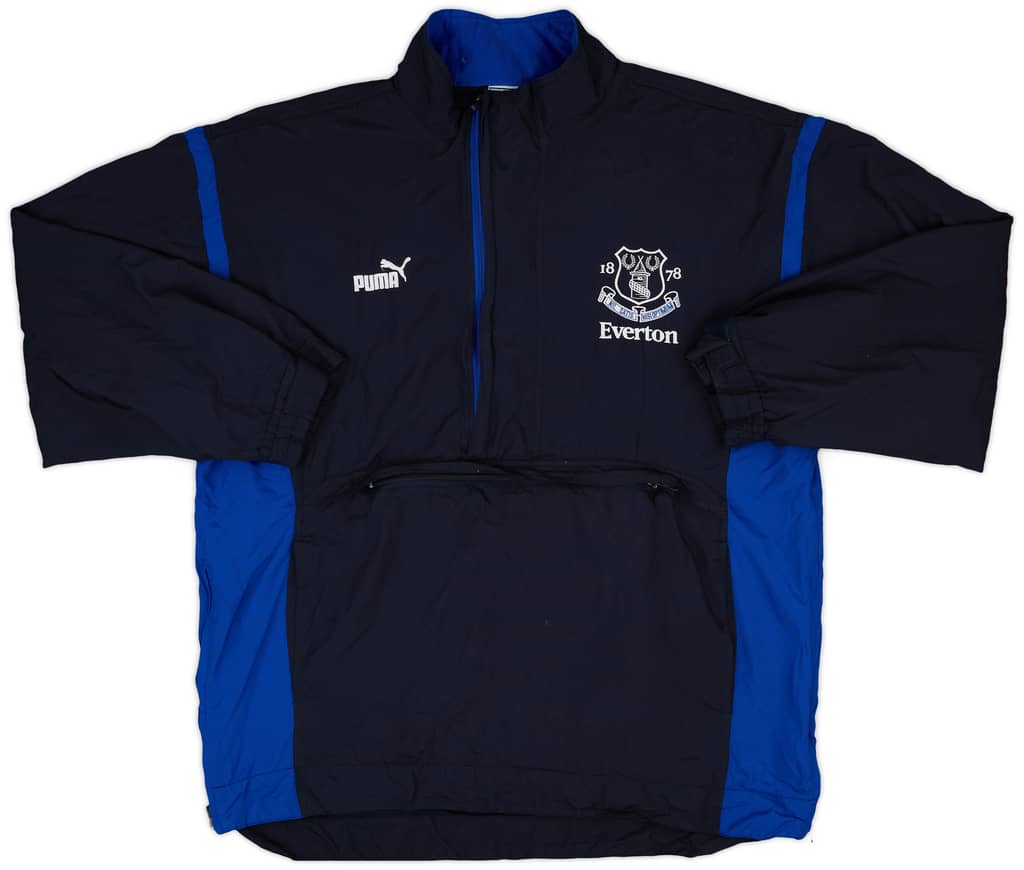 2000-01 Everton Puma Rain Jacket - 8/10 - (L)