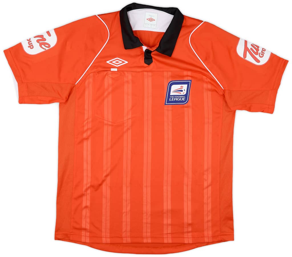 2009-10 England FA Umbro Template Referee Shirt - 9/10 - (L)