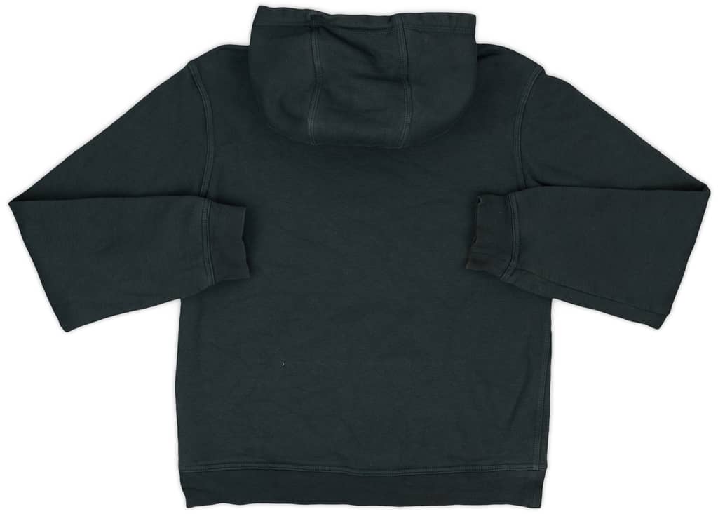 2014-15 Brazil Nike Hooded Sweat Top - 9/10 - (S)