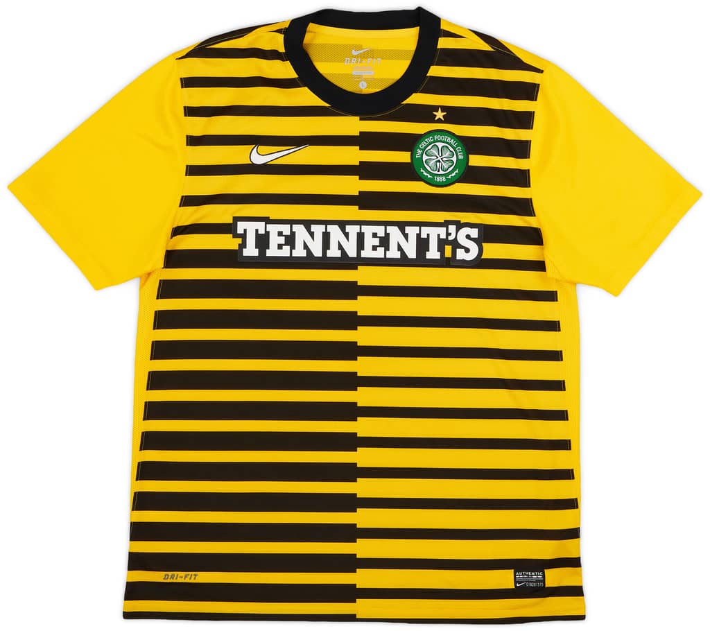 2011-12 Celtic Third Shirt - 9/10 - (L)