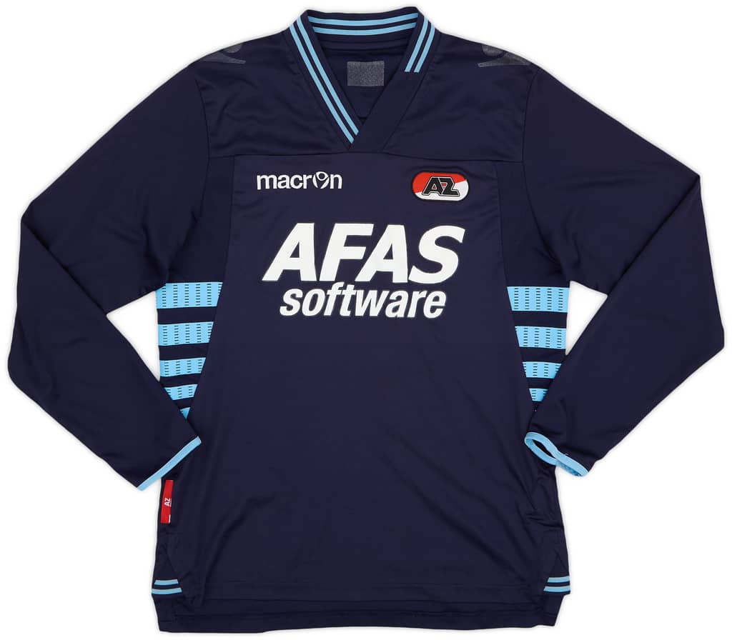 2013-14 AZ Alkmaar Away L/S Shirt - 8/10 - (M)