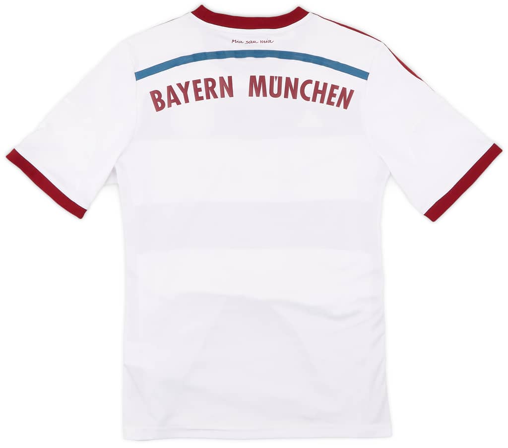 2014-15 Bayern Munich Away Shirt - 7/10 - (XL.Boys)