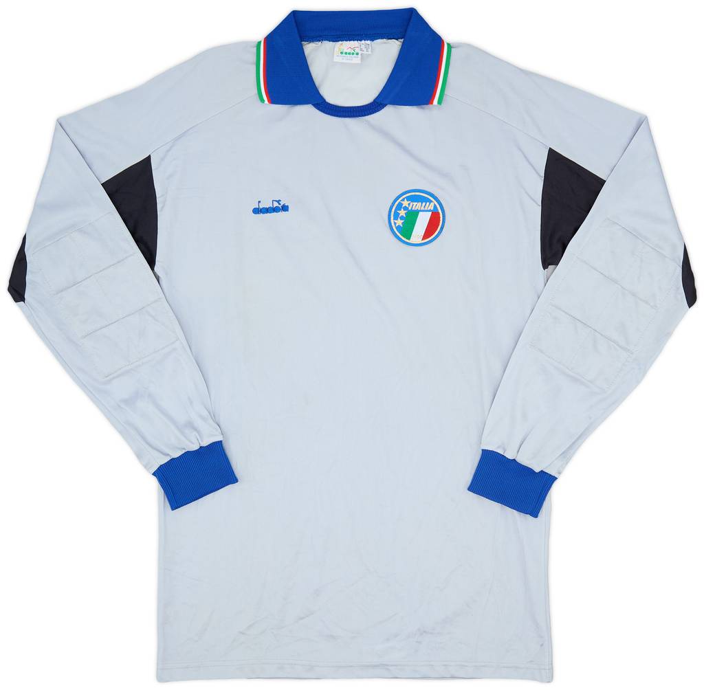 1990 Italy GK Shirt - 6/10 - (XL)