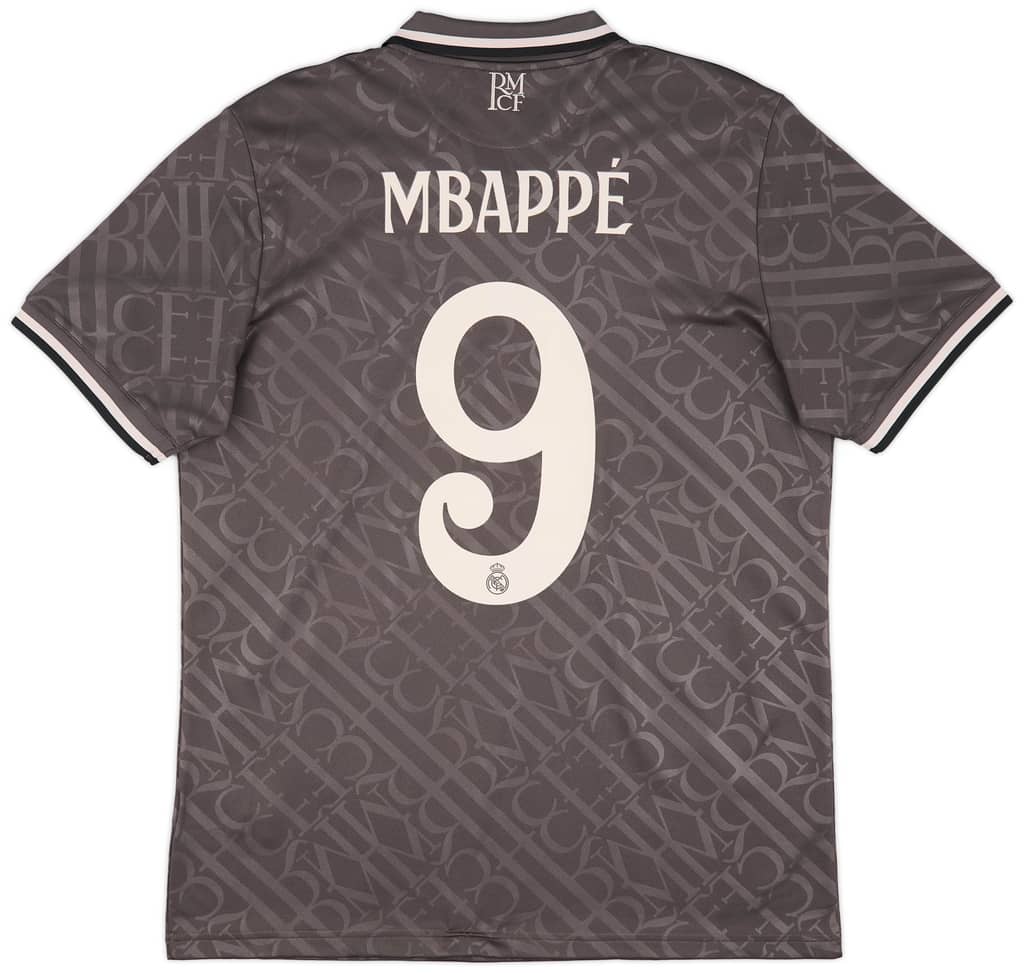 2024-25 Real Madrid Third Shirt Mbappe #9