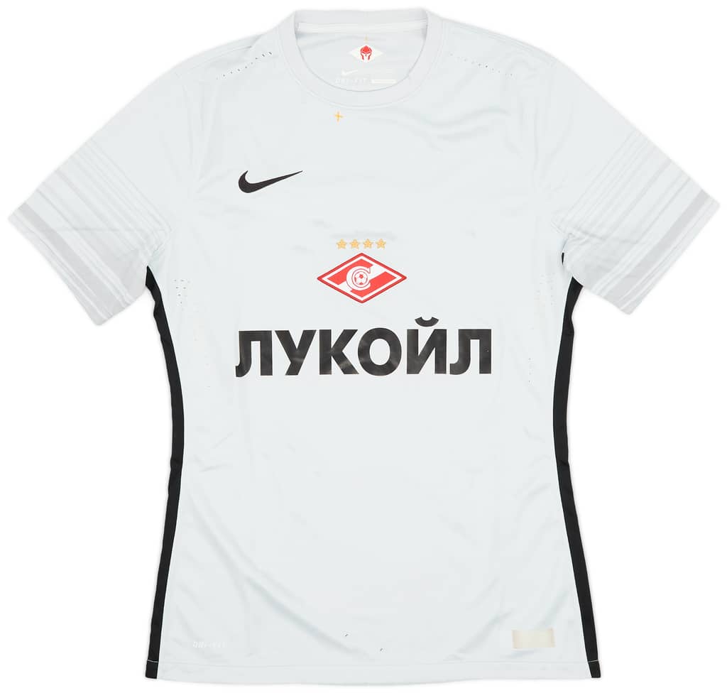 2015-16 Spartak Moscow Player Issue GK S/S Shirt - 7/10 - (M)