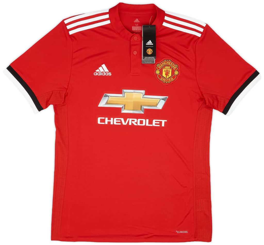 2017-18 Manchester United Home Shirt Mata #8 (M)