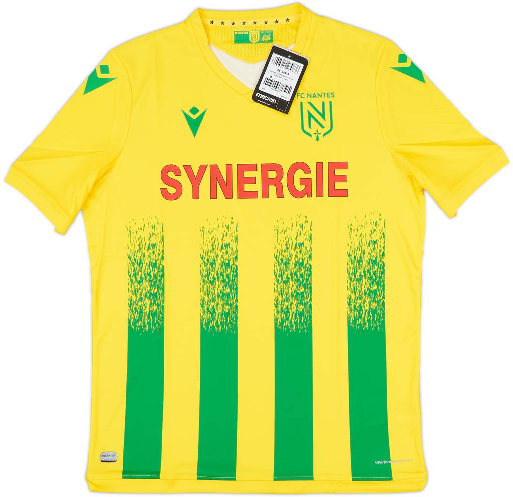 2020-21 Nantes Home Shirt (M)