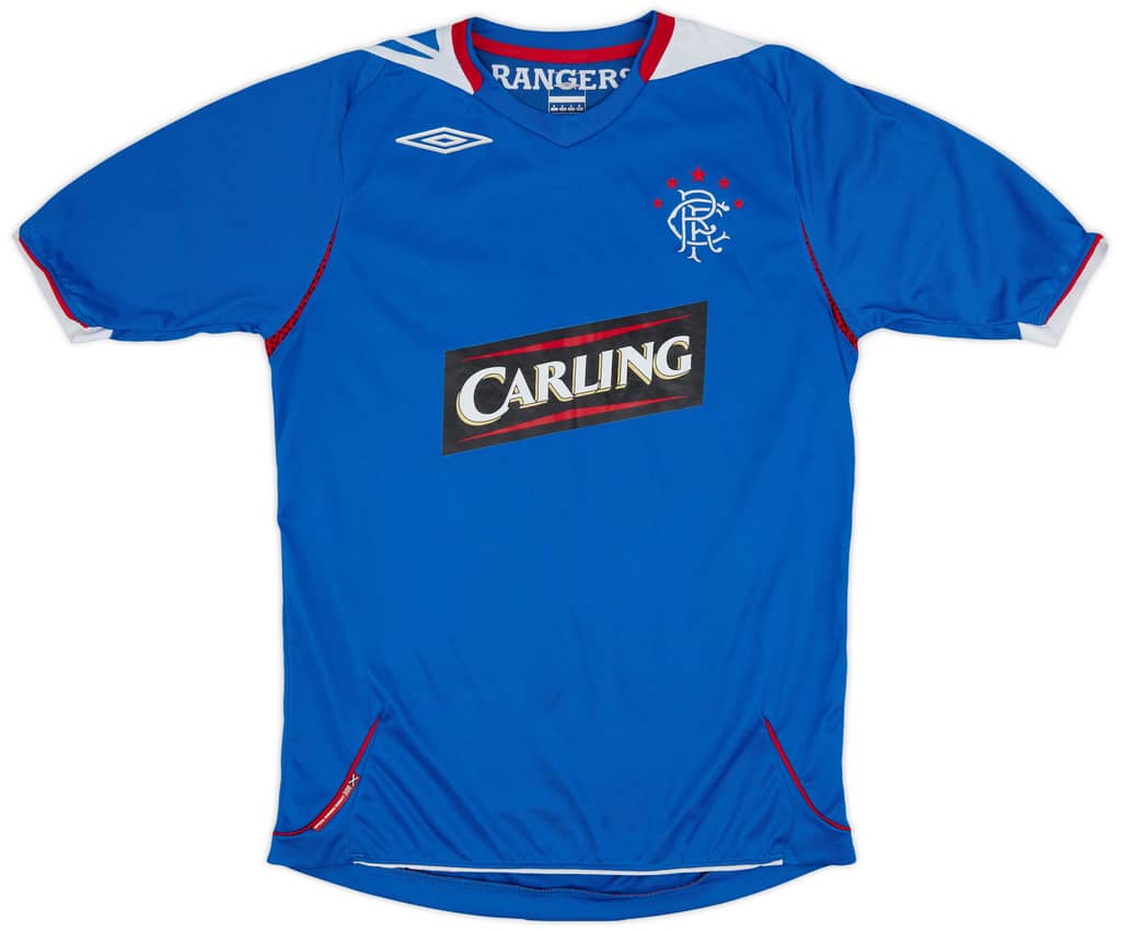 2006-07 Rangers Home Shirt - 6/10 - (S)