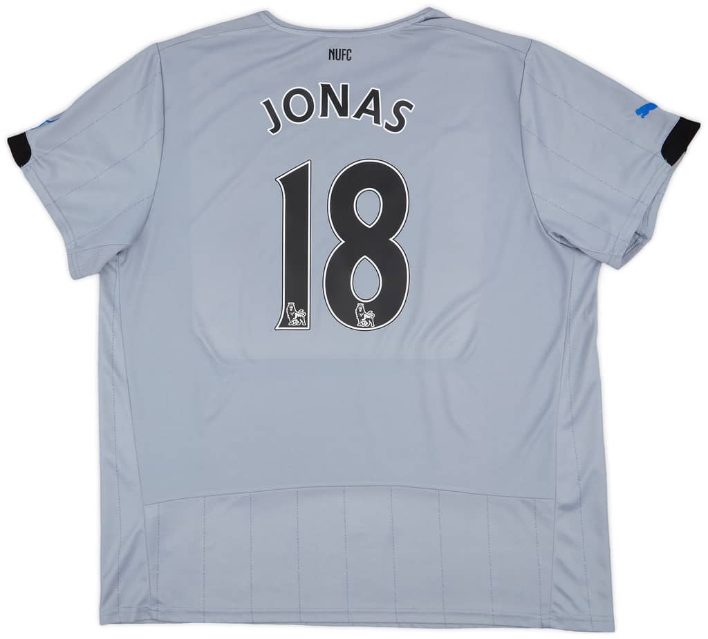 2014-15 Newcastle Away Shirt Jonas #18 - 8/10 - (XXL)