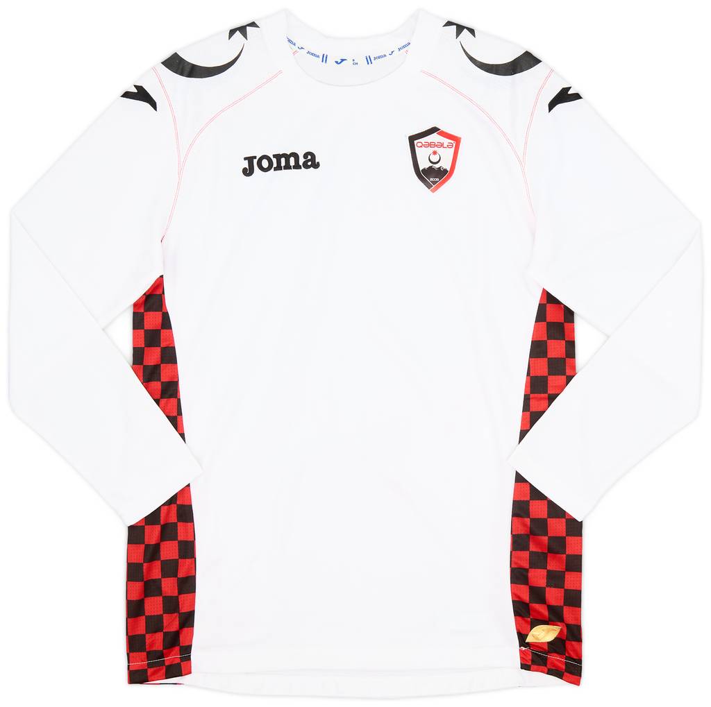 2014-15 Qabala FK Away L/S Shirt - 8/10 - (M)