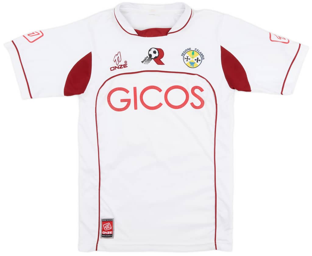 2006-07 Reggina Away Shirt - 8/10 - (S)