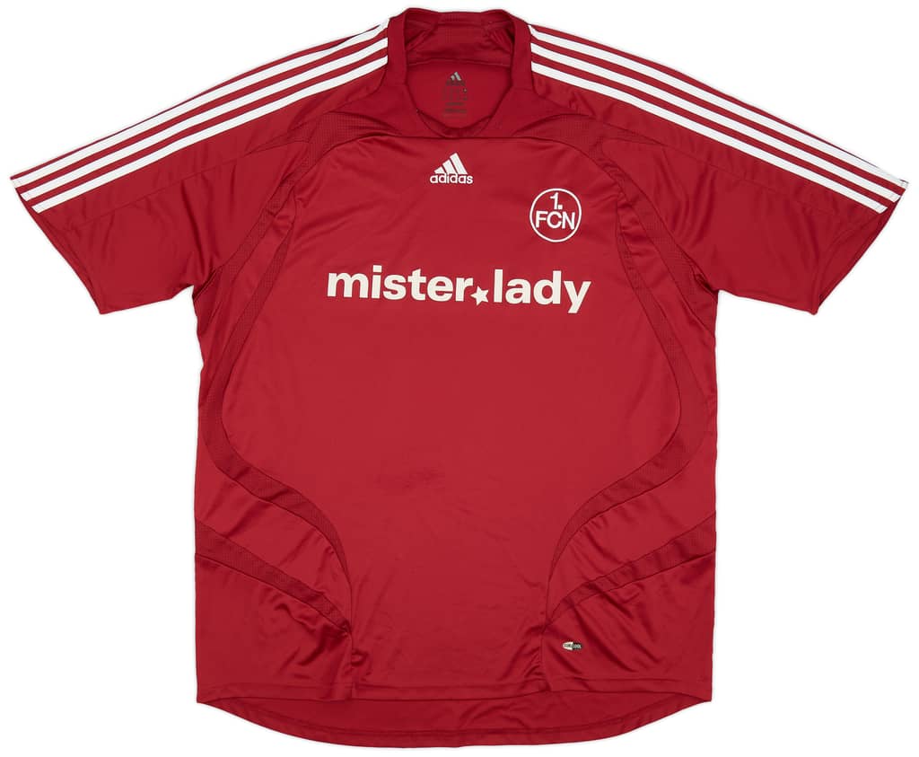 2007-08 Nurnberg Home Shirt - 9/10 - (XXL)