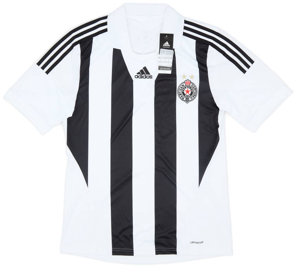 2013-14 Partizan Belgrade Home Shirt (M)
