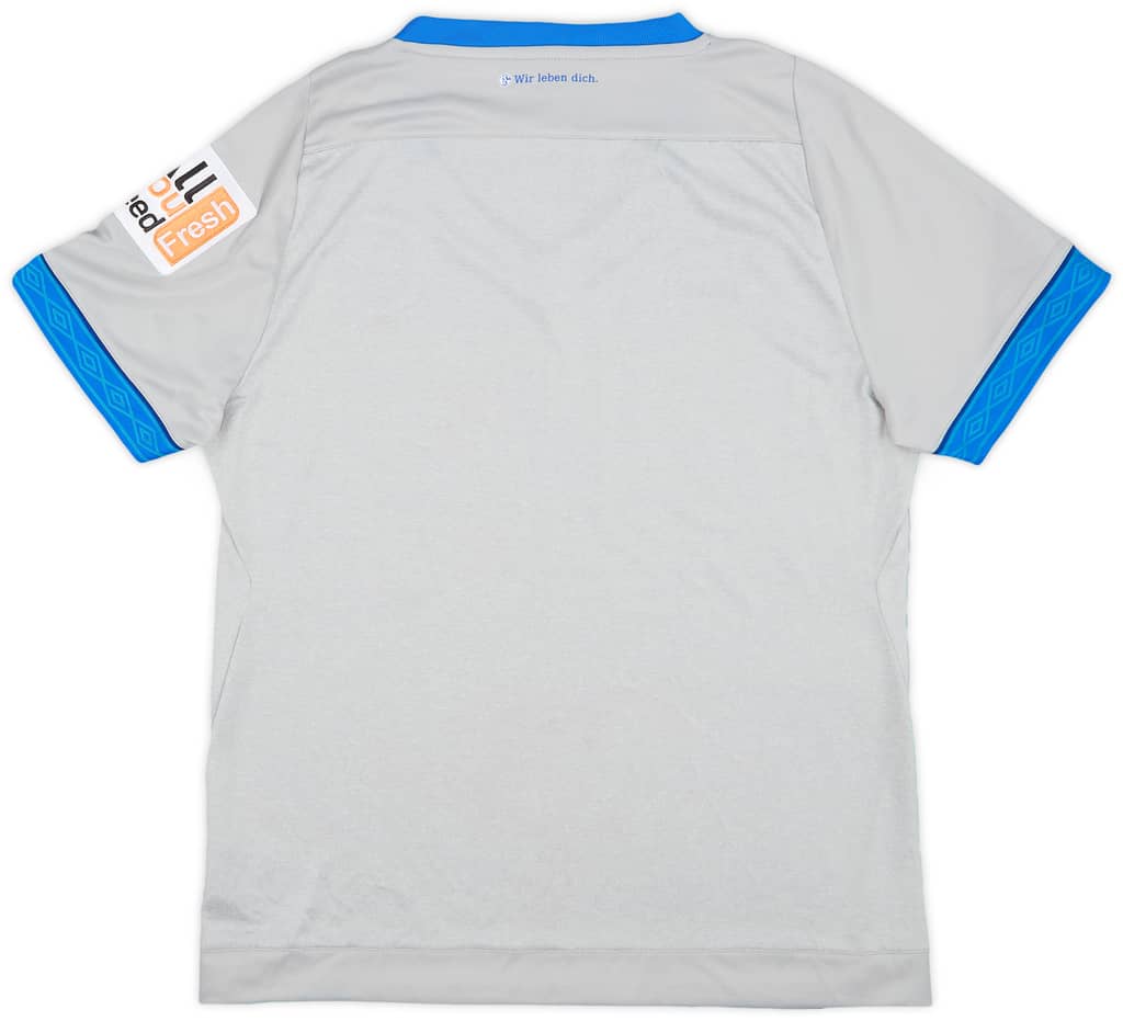 2018-19 Schalke Away Shirt - 9/10 - (Women's M)