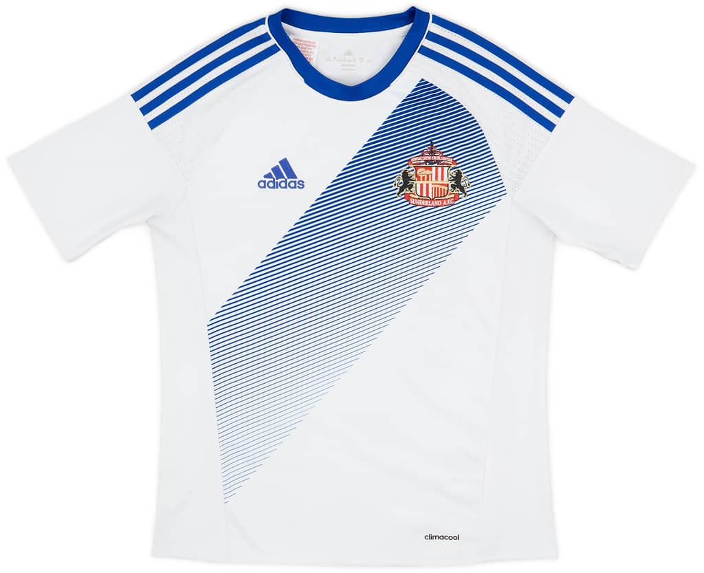 2016-17 Sunderland Away Shirt - 9/10 - (L.Boys)