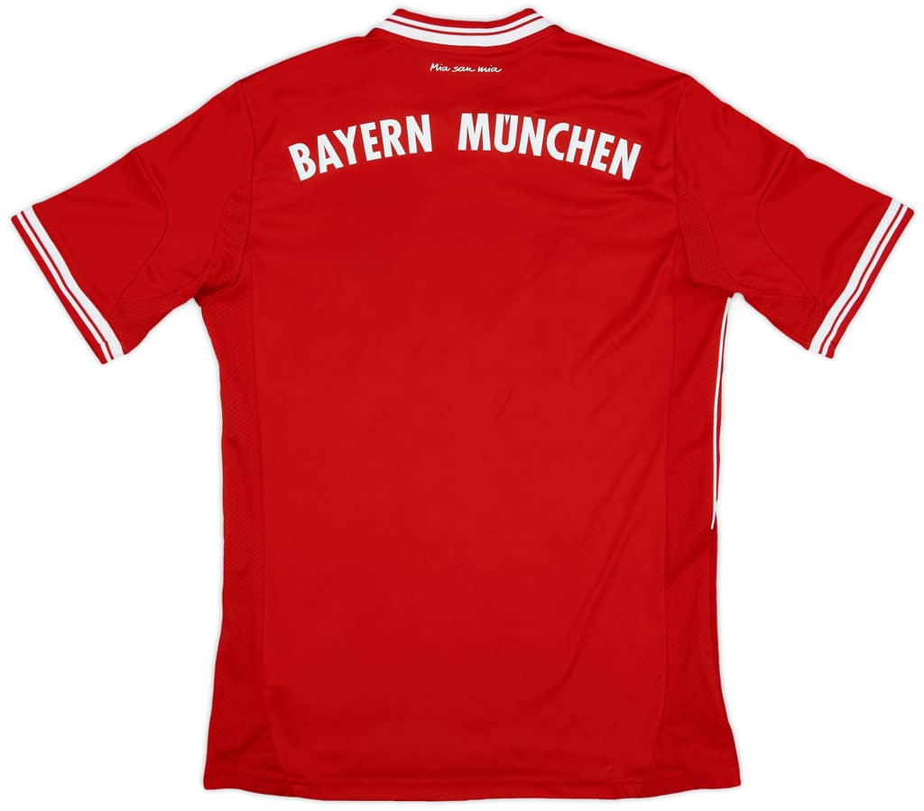 2013-14 Bayern Munich Home Shirt - 9/10 - (XL.Boys)