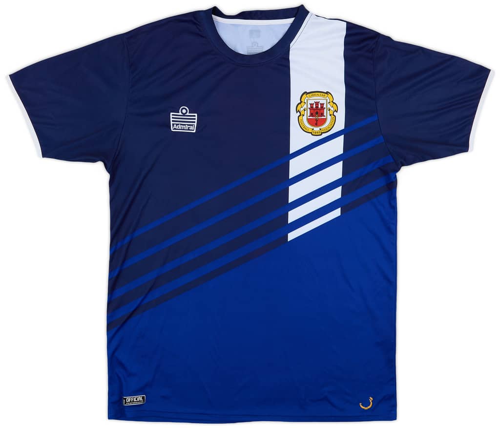 2012 Gibraltar Third Shirt - 9/10 - (L)