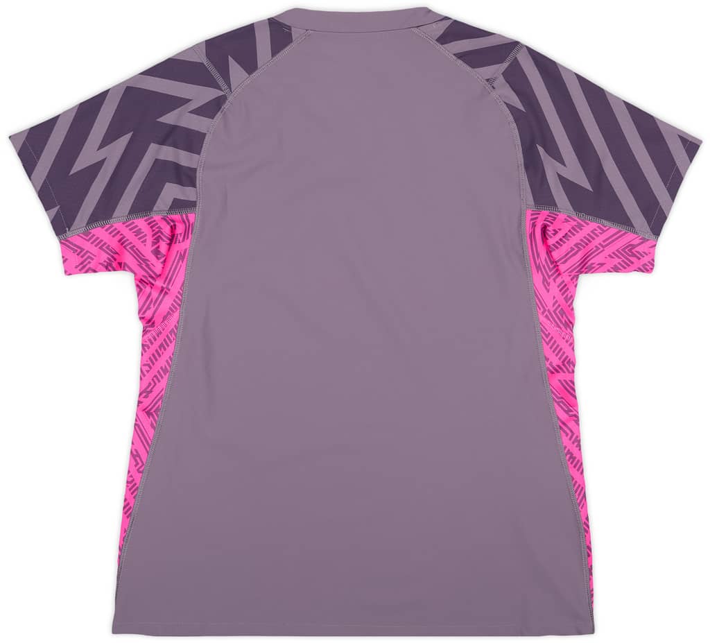 2023-24 Manchester City Women's Player Issue GK Away Shirt