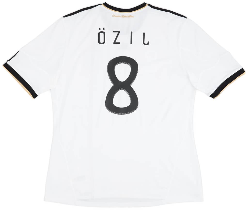 2010-11 Germany Home Shirt Ozil #8