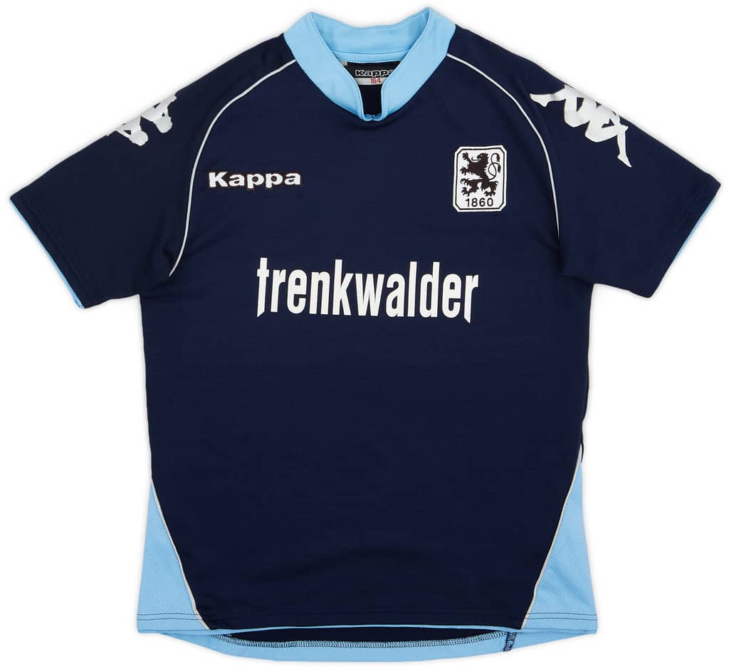 2007-08 1860 Munich Away Shirt - 9/10 - (XL.Boys)