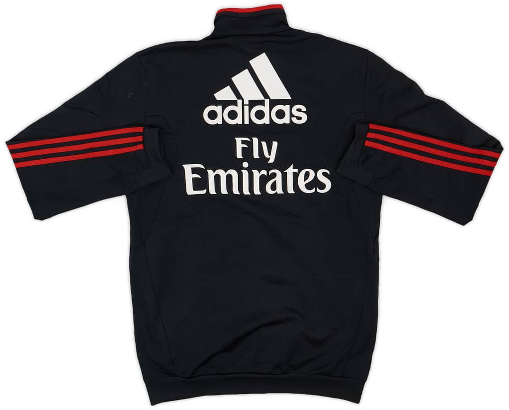 2012-13 AC Milan adidas Track Jacket - 6/10 - (S)