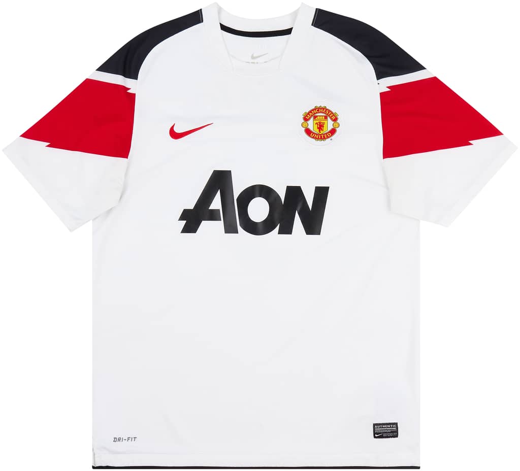 2010-12 Manchester United Away Shirt Rooney #10