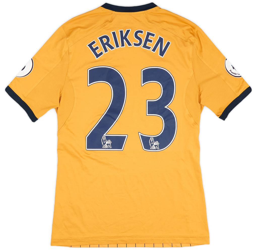 2016-17 Tottenham Match Issue Third Shirt Eriksen #23