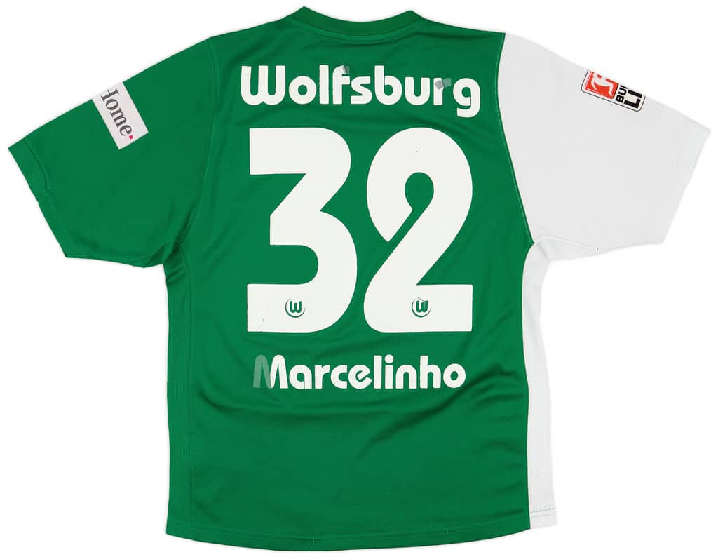 2006-07 Wolfsburg Home Shirt Marcelinho #32 - 4/10 - (S)