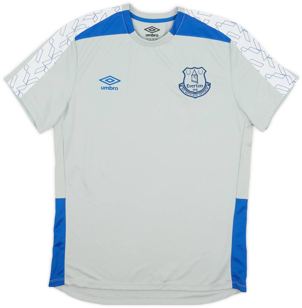 2015-16 Everton Umbro Training Shirt - 9/10 - (M)