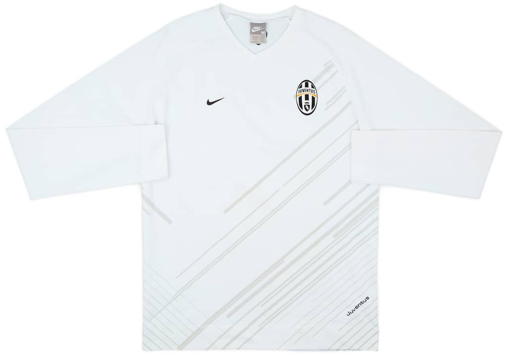 2007-08 Juventus Nike Leisure L/S Tee - 7/10 - (M)
