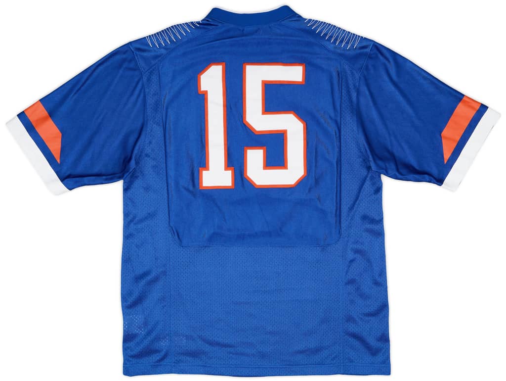2009 FLorida Gators Tebow #15 Nike Authentic Alternate Jersey - 8/10 - (L)