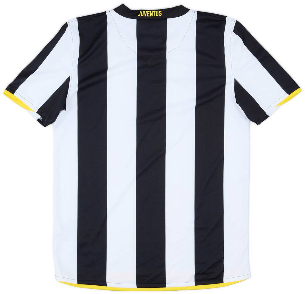 2008-09 Juventus Home Shirt - 8/10 - (XL.Boys)