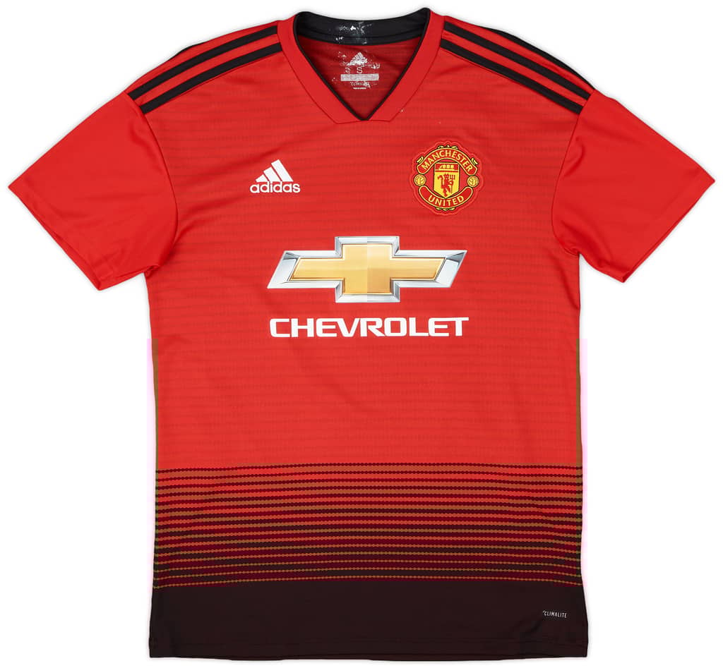 2018-19 Manchester United Home Shirt Mata #8 - 6/10 - (S)