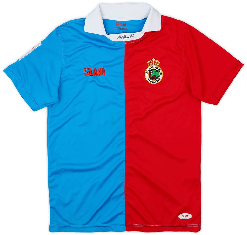 2008-09 Racing Santander Third Shirt - 8/10 - (S.Boys)