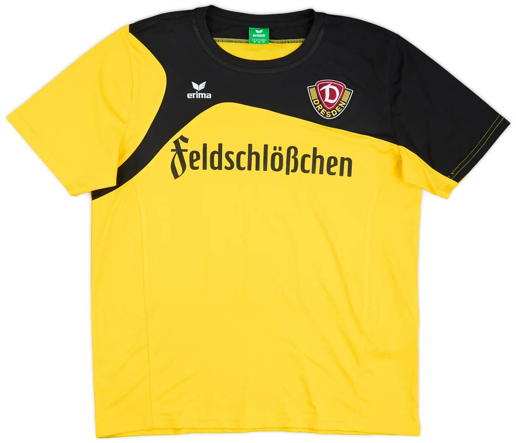 2016-17 Dynamo Dresden Erima Training Shirt - 10/10 - (M)