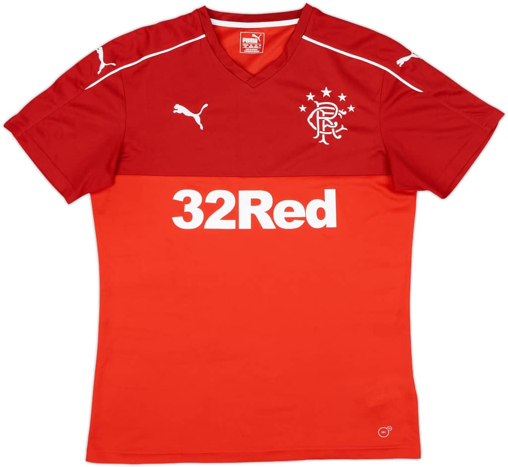 2017-18 Rangers Away Shirt - 8/10 - (L)