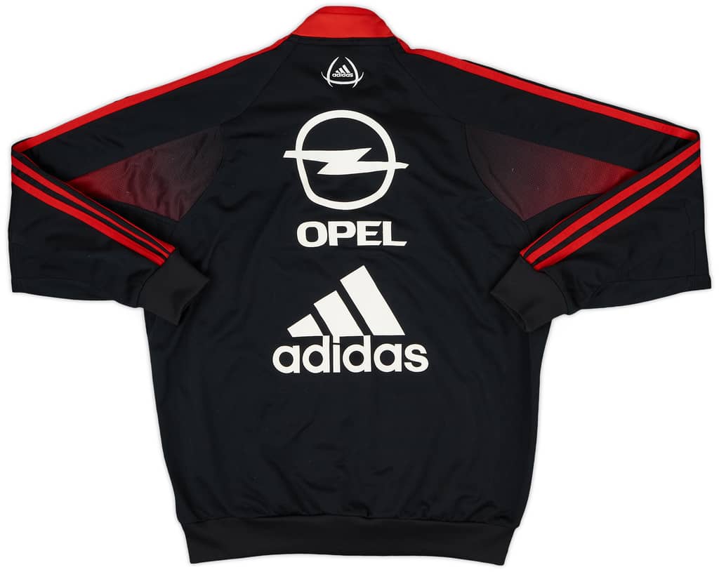 2005-06 AC Milan adidas Track Jacket - 8/10 - (XL.Boys)