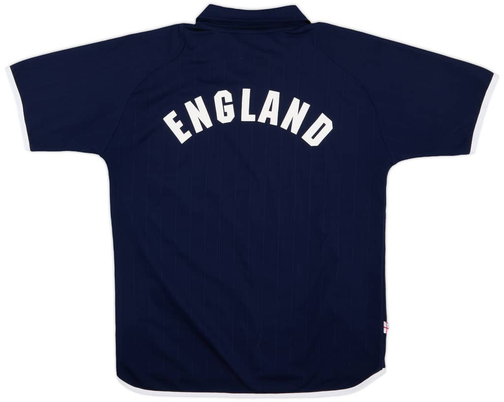 2002-03 England Umbro Training Shirt - 8/10 - (M)