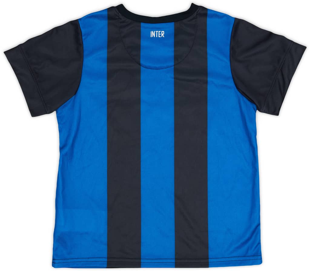2012-13 Inter Milan Home Shirt - 9/10 - (6-7 Years)