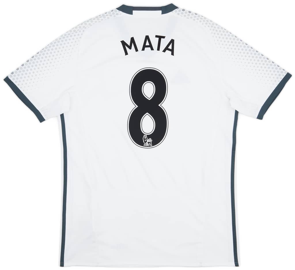 2016-17 Manchester United Third Shirt Mata #8 - 6/10 - (M)