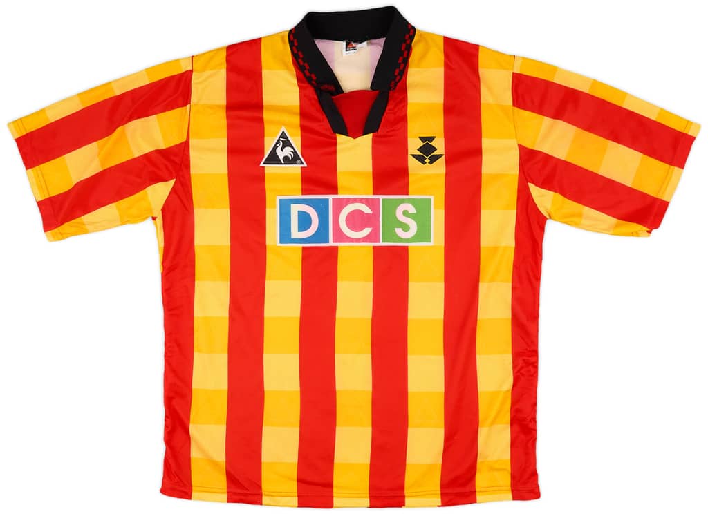 1996-97 Partick Thistle Home Shirt - 8/10 - (XL)
