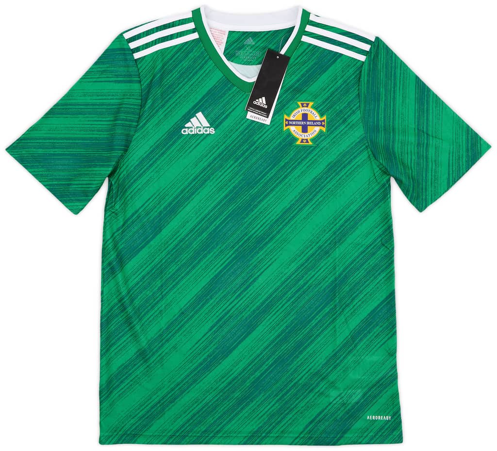2020-22 Northern Ireland Home Shirt (XL.Boys)