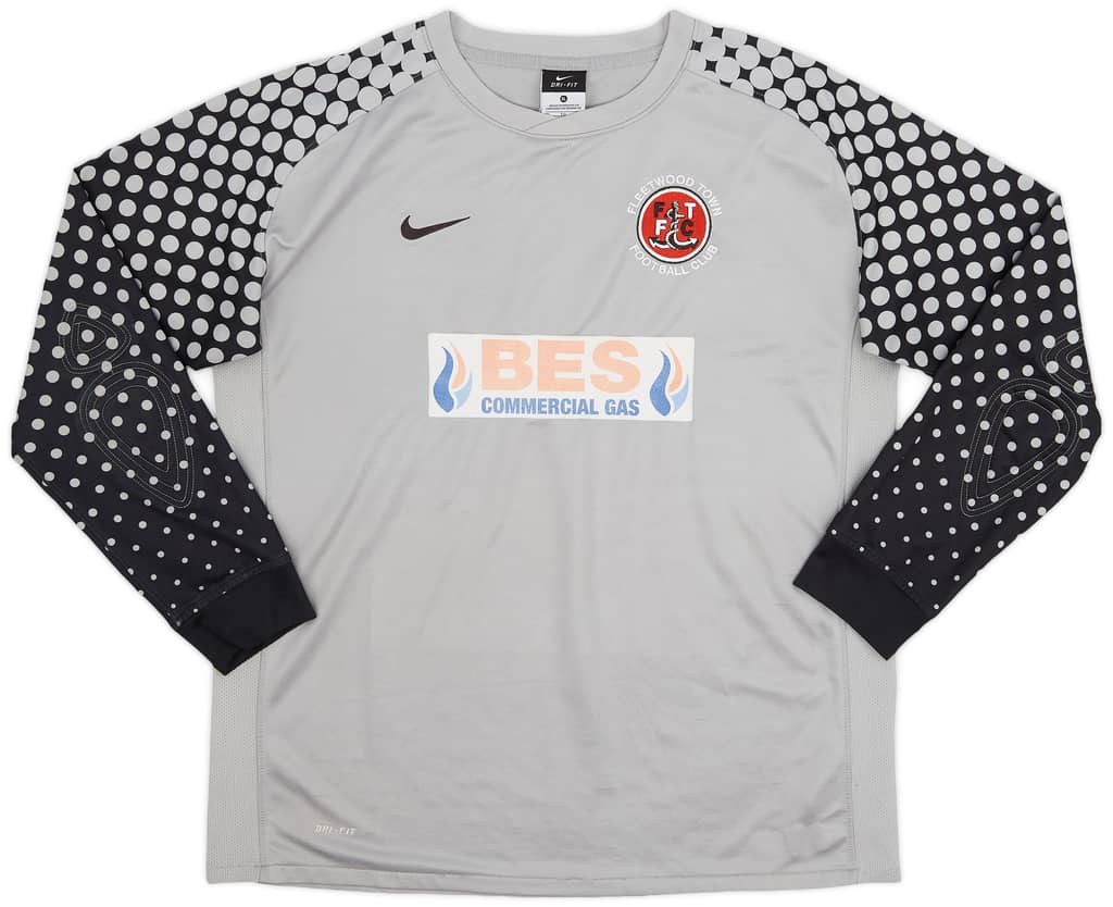 2011-12 Fleetwood Town GK Shirt - 7/10 - (XL.Boys)