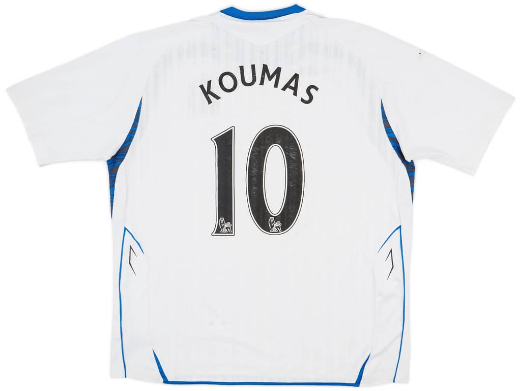 2007-08 Wigan Away Shirt Koumas #10 - 5/10 - (XXL)