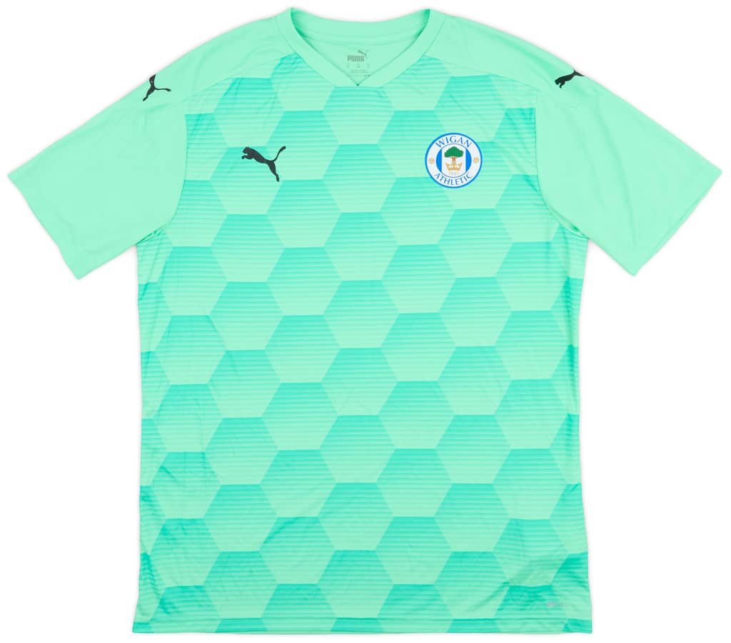 2020-21 Wigan GK Shirt - 9/10 - (XL)