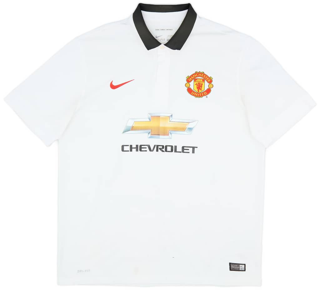 2014-15 Manchester United Away Shirt Falcao #9 - 5/10 - (XL)