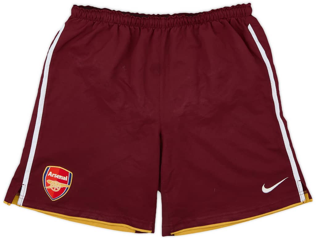 2007-08 Arsenal Away Shorts - 5/10 - (S)