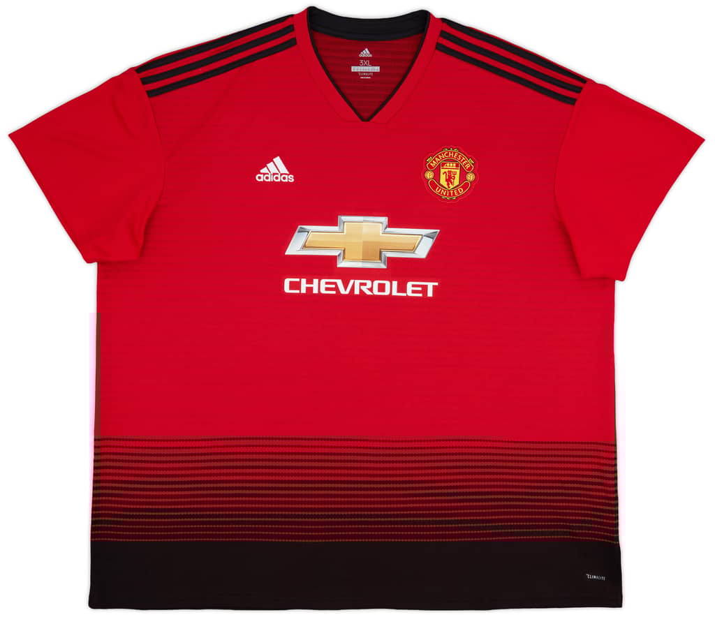 2018-19 Manchester United Home Shirt Mata #8 - 10/10 - (3XL)