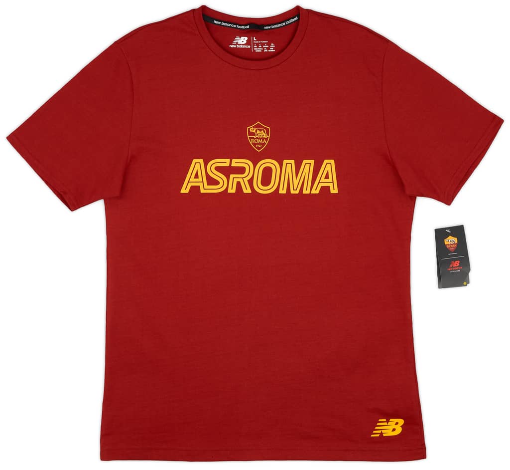 2022-23 Roma New Balance Graphic Tee