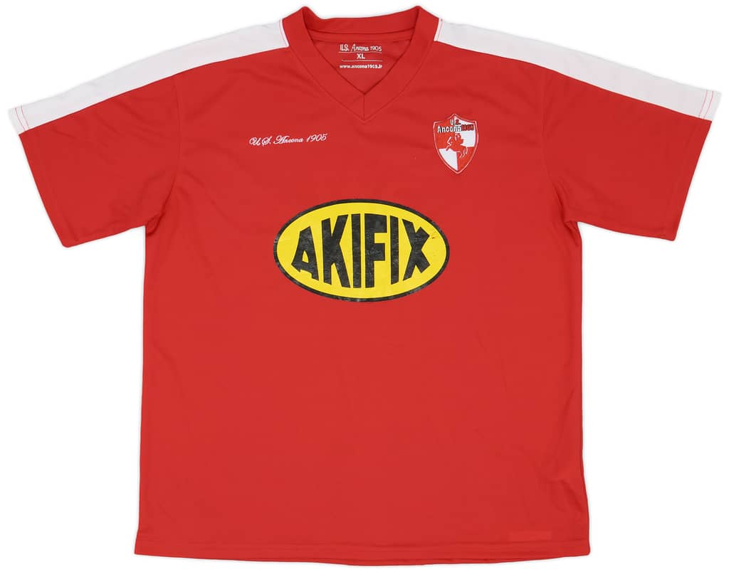 2013-14 Ancona Training Shirt - 6/10 - (XL)